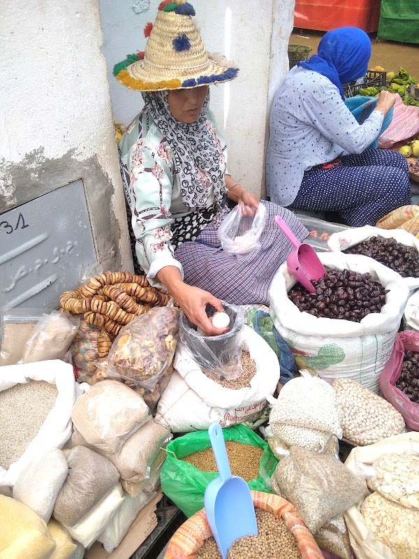 Souk hebdomadaire de Chefchaouen – Bab Souk, Chefchaouen, Maroc (photo 3)