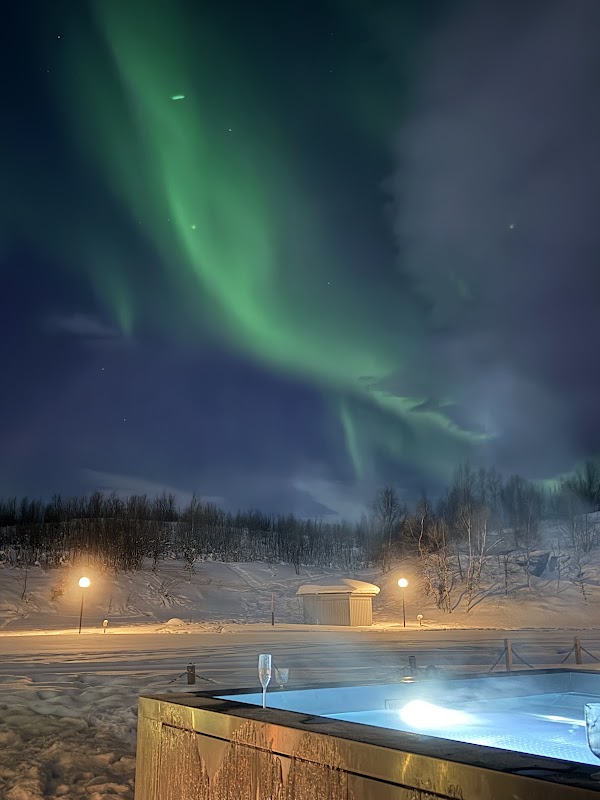 Spa arctique de Camp Ripan – Campingvägen 5, 981 35 Kiruna, Suède (photo 2)