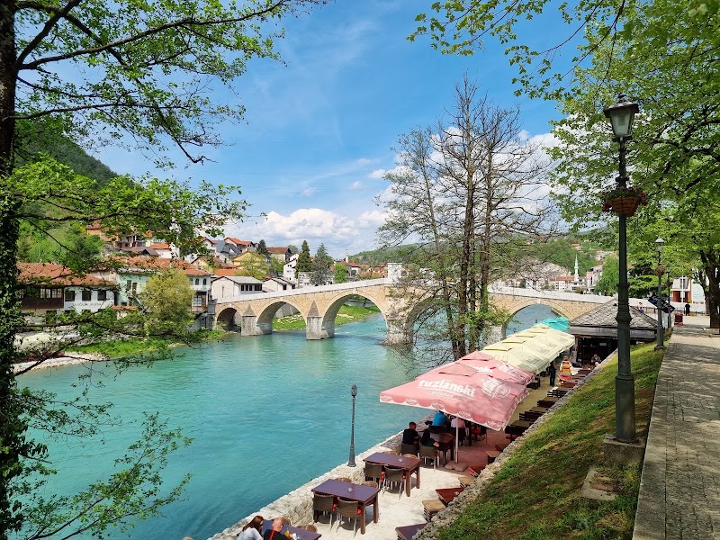 Stara ćuprija, le vieux pont – Stara ćuprija, Konjic 88400, Bosnie-Herzégovine (photo 2)