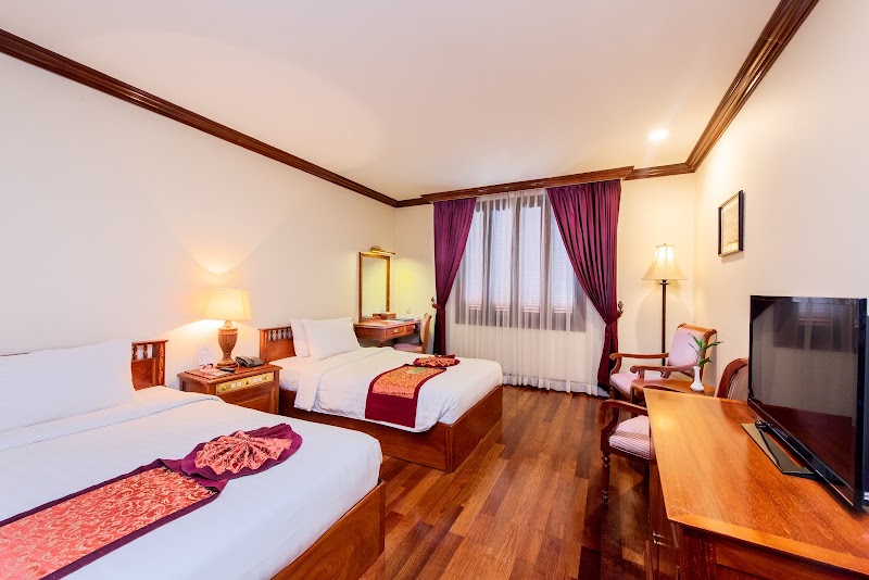 Steung Siemreap Hotel – Quartier du vieux marché, Siem Reap, Cambodge (photo 2)