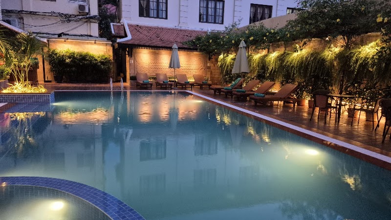 Steung Siemreap Hotel – Quartier du vieux marché, Siem Reap, Cambodge (photo 3)