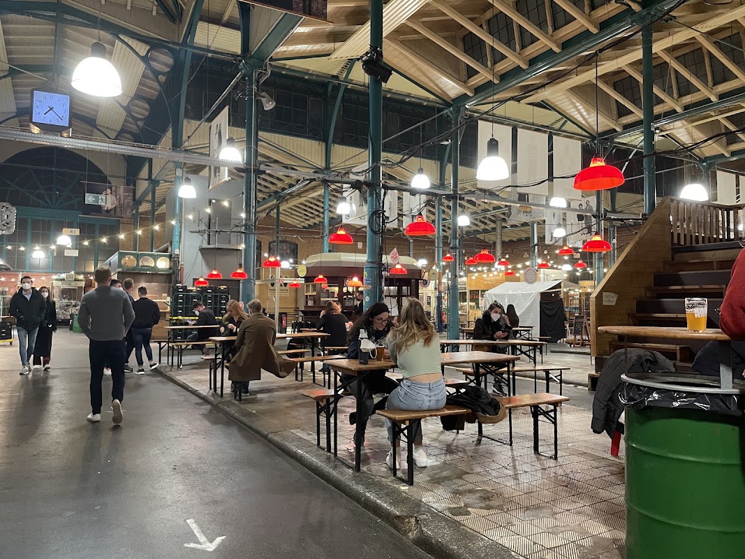 Street Food Thursday à la Markthalle Neun – Eisenbahnstraße 42/43, 10997 Berlin, Allemagne (photo 1)
