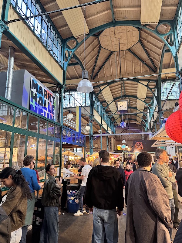 Street Food Thursday à la Markthalle Neun – Eisenbahnstraße 42/43, 10997 Berlin, Allemagne (photo 3)