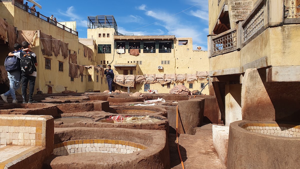 Tannerie Chouara – Rue chouara, Fès, Maroc (photo 1)