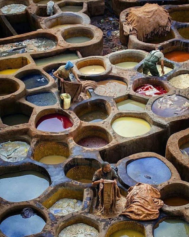 Tannerie Chouara – Rue chouara, Fès, Maroc (photo 2)