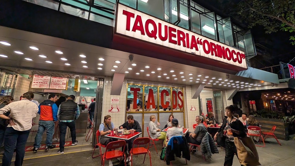 Taquería Orinoco – Av. Álvaro Obregón 100, Roma Nte., Cuauhtémoc, 06700 Ciudad de México, CDMX, Mexique (photo 1)