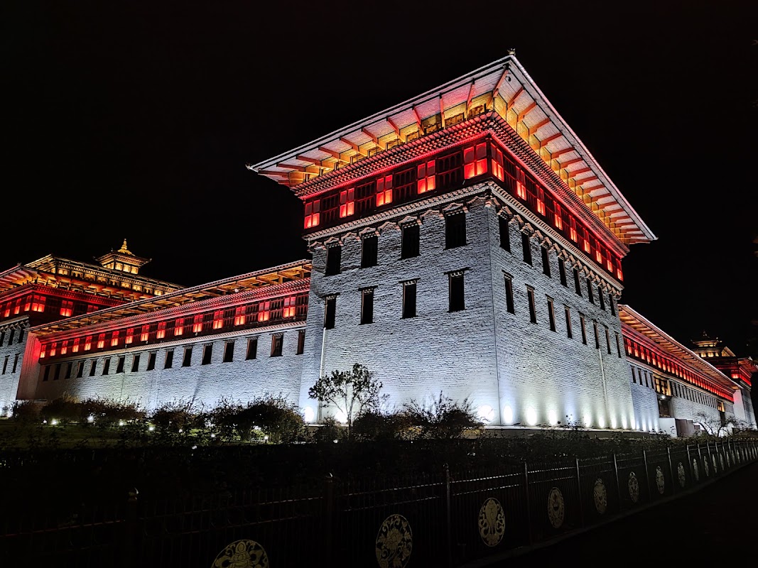 Tashichho Dzong – Tashichho Dzong, Thimphou, Bhoutan (photo 1)