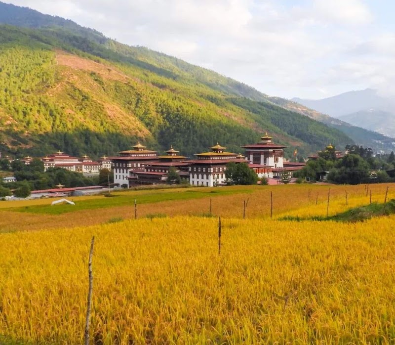 Tashichho Dzong – Tashichho Dzong, Thimphou, Bhoutan (photo 2)