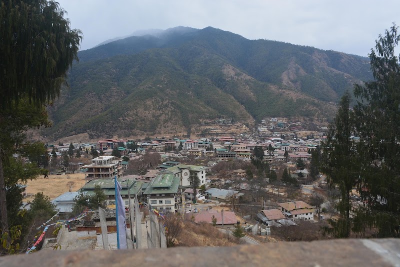 Tashichho Dzong – Tashichho Dzong, Thimphou, Bhoutan (photo 3)