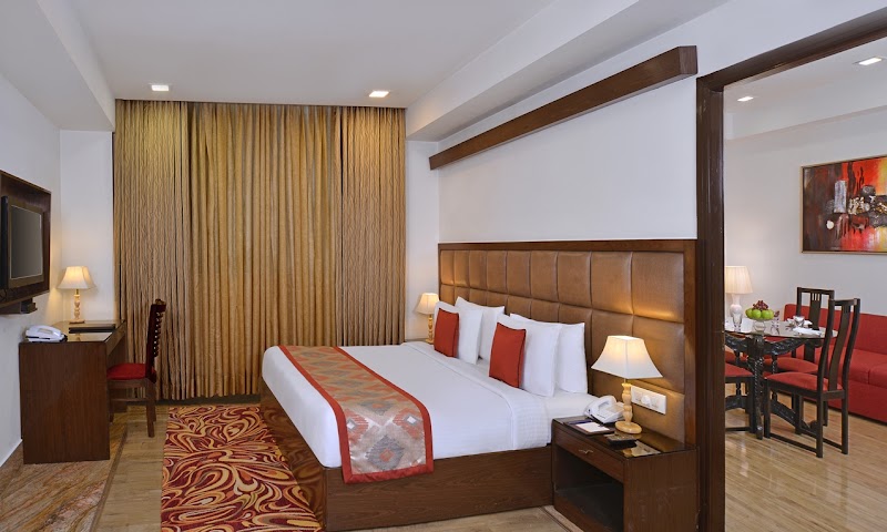 Taurus Sarovar Portico – Taurus Sarovar Portico, Igi Airport Rd NH-08, Mahipalpur Extn, New Delhi, Inde (photo 2)