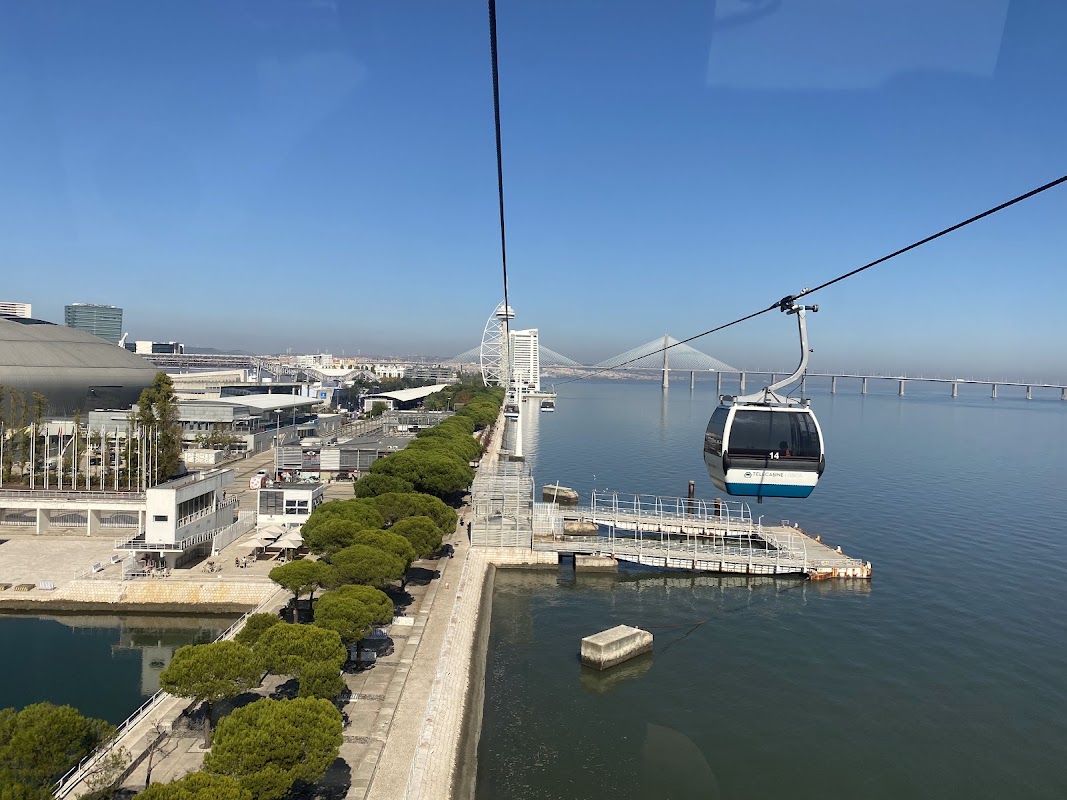 Téléphérique du Parque das Nações – Estação Norte, Passeio das Tágides, 1990-280 Lisboa, Portugal (photo 1)