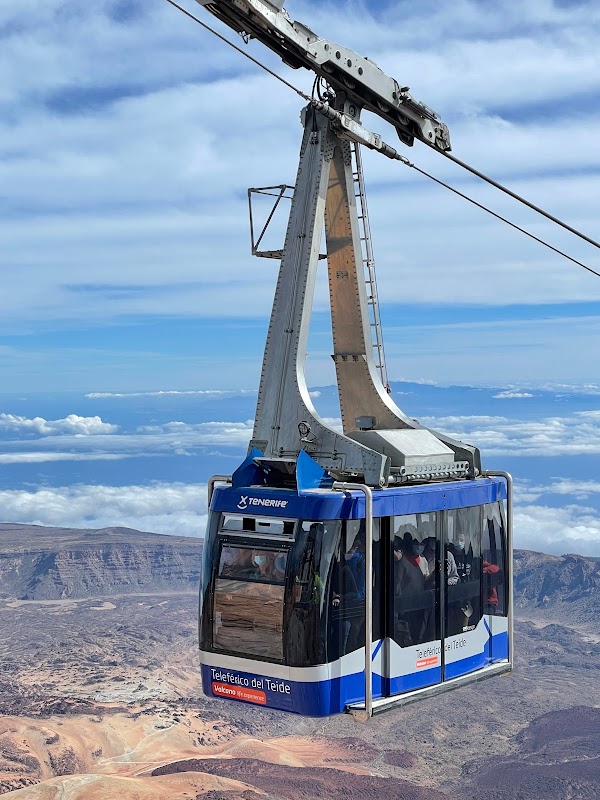 Téléphérique du Teide – Carretera TF-21 km 43, La Orotava, Tenerife, Espagne (photo 3)