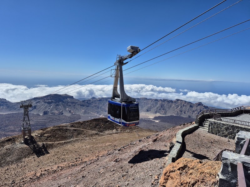 Téléphérique du Teide et Roques de García – TF-21, Parc national du Teide, 38300 La Orotava (photo 2)