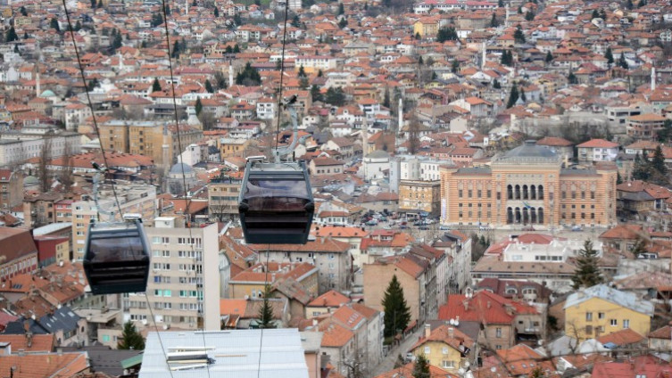 Téléphérique du Trebević – Hrvatin bb, Sarajevo 71000 (photo 1)
