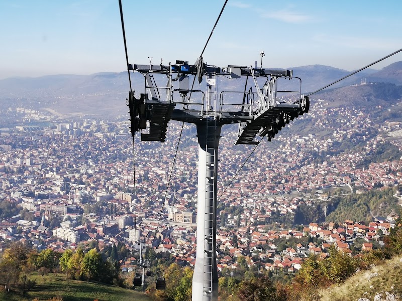 Téléphérique du Trebević – Hrvatin bb, Sarajevo 71000 (photo 2)