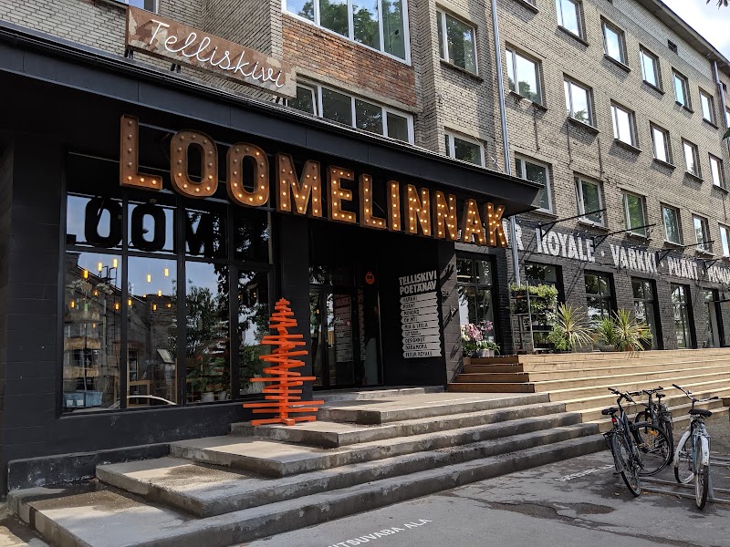 Telliskivi et son marché aux puces – Telliskivi tn 60a, 10412 Tallinn, Estonie (photo 2)