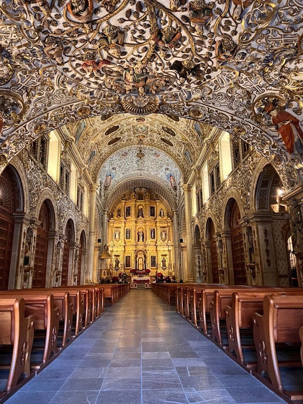 Temple de Santo Domingo de Guzmán – C. Macedonio Alcalá s/n, Centro, 68000 Oaxaca de Juárez, Oax., Mexique (photo 3)