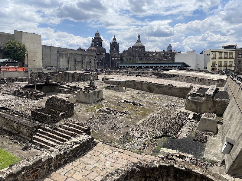 Templo Mayor, le cœur de Tenochtitlán – Seminario 8, Centro Histórico, Cuauhtémoc, 06060 Ciudad de México, CDMX, Mexique (photo 2)
