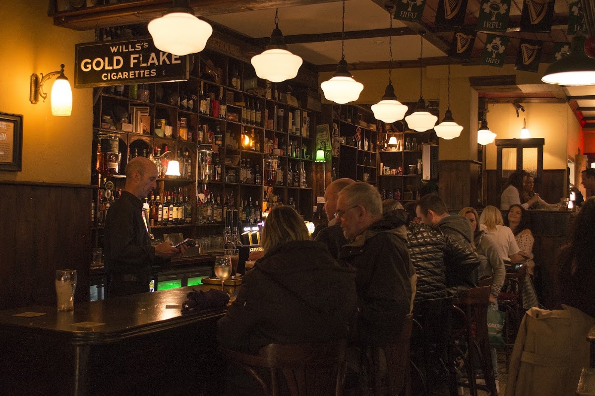 The Old Storehouse Bar and Restaurant – 3 Crown Alley, Temple Bar, Dublin, D02 CX67, Irlande (photo 1)