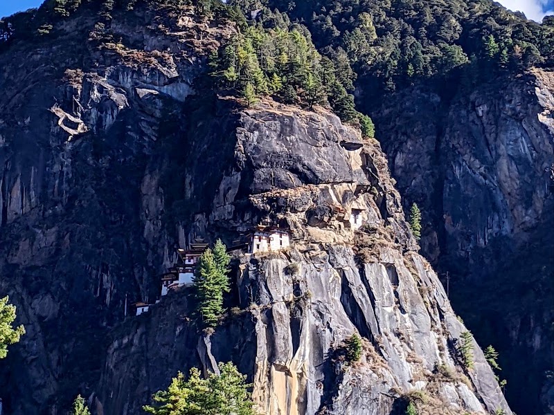 Tiger's Nest (Taktsang Palphug) – Paro Taktsang, sentier de Taktsang, Paro, Bhoutan (photo 2)