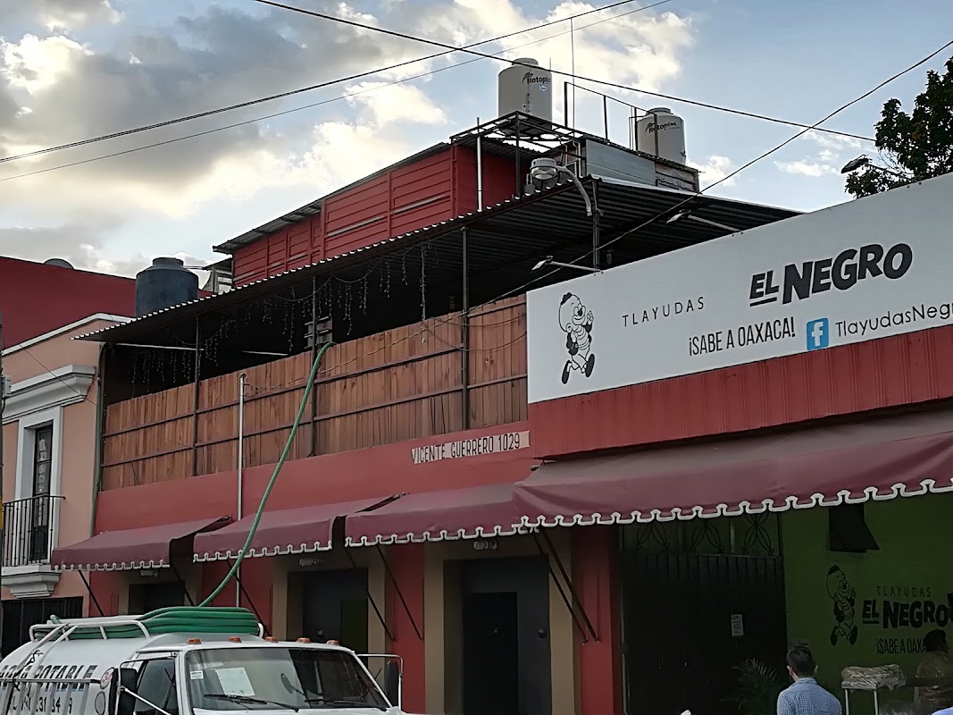 Tlayudas El Negro – Vicente Guerrero 1029, Obrera, 68080 Oaxaca de Juárez, Oax., Mexique (photo 1)