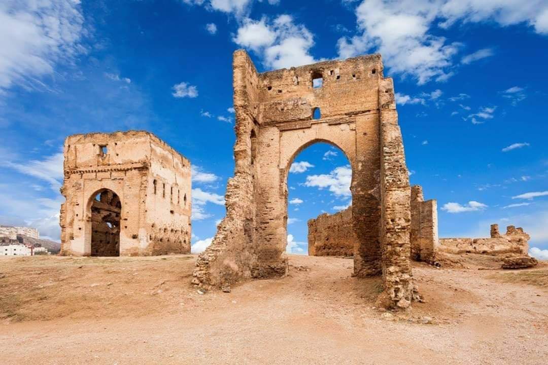 Tombeaux mérinides – Tombeaux Mérinides, Fès, Maroc (photo 1)