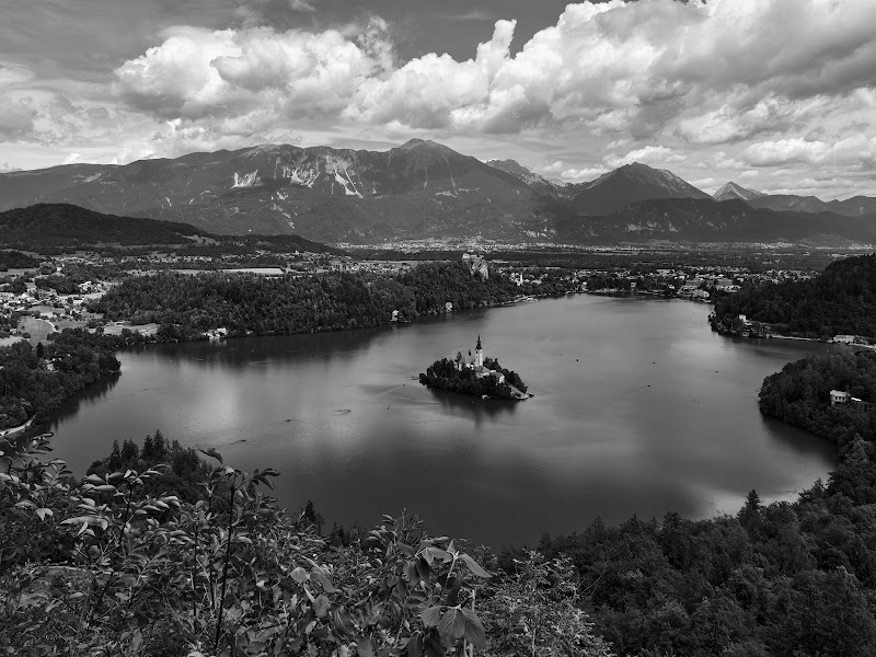 Tour du lac de Bled à l'aube – Lac de Bled, 4260 Bled, Slovénie (photo 3)