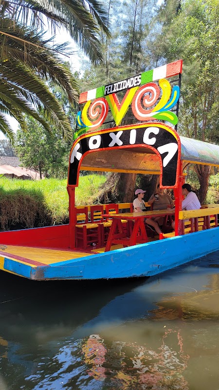 Trajineras de Xochimilco – C. del Mercado, San Jerónimo, Xochimilco, 16090 Ciudad de México, CDMX, Mexique (photo 2)