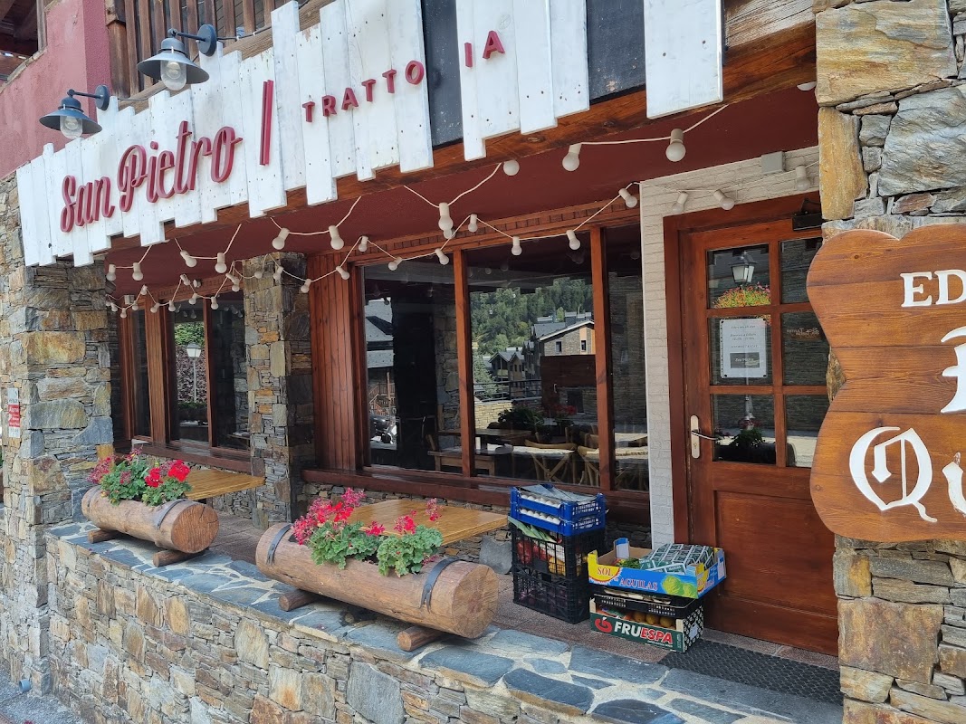 Trattoria San Pietro – Edifici El Querol, Urb. Sant Pere del Tarter, AD100 El Tarter, Andorre (photo 1)