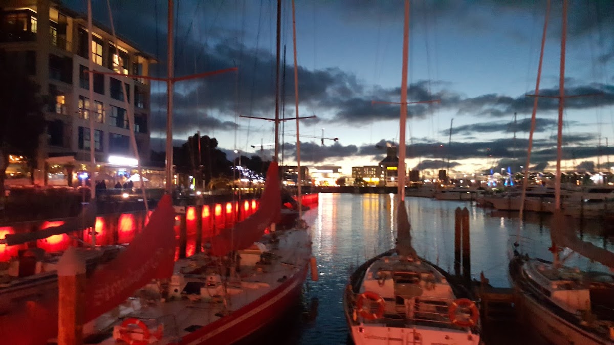 Viaduct Harbour – Viaduct Harbour, Auckland CBD, Nouvelle-Zélande (photo 1)
