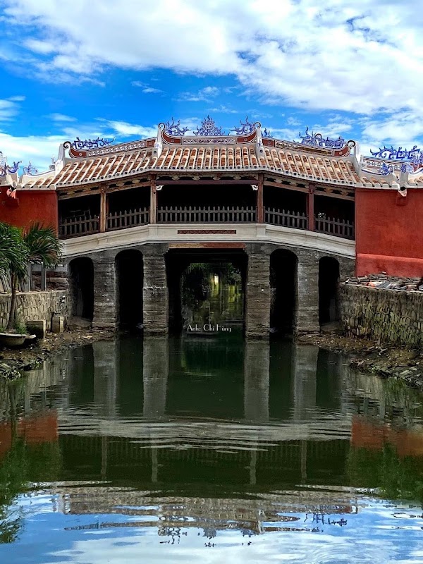 Vieille ville de Hoi An et pont couvert japonais – Pont couvert japonais (Chua Cau), Hội An, Quảng Nam, Vietnam (photo 1)