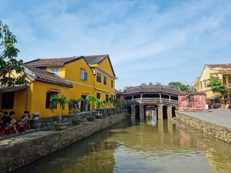 Vieille ville de Hoi An et pont couvert japonais – Pont couvert japonais (Chua Cau), Hội An, Quảng Nam, Vietnam (photo 2)
