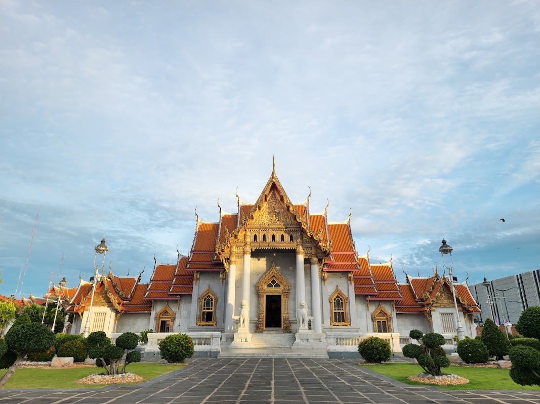 Wat Benchamabophit, le temple de marbre – 69 Thanon Rama V, Khwaeng Dusit, Khet Dusit, Krung Thep Maha Nakhon 10300, Thaïlande (photo 1)