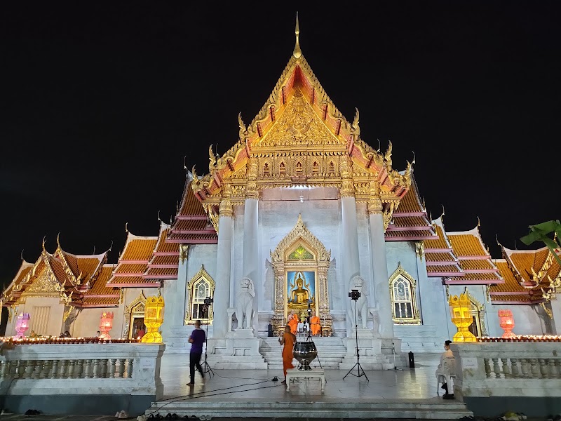 Wat Benchamabophit, le temple de marbre – 69 Thanon Rama V, Khwaeng Dusit, Khet Dusit, Krung Thep Maha Nakhon 10300, Thaïlande (photo 2)