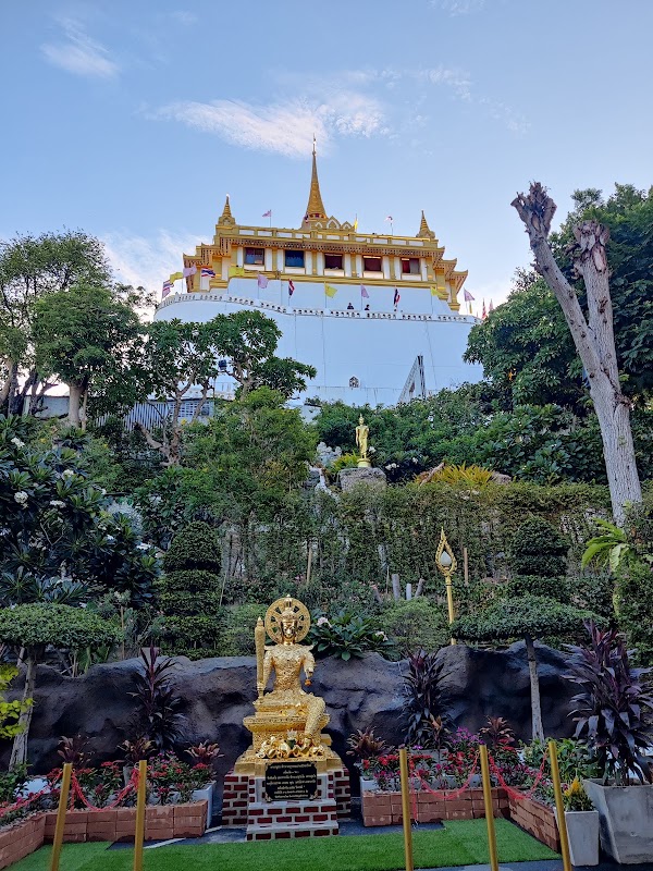 Wat Saket, le Mont d'Or – 344 Thanon Chakkraphatdi Phong, Khwaeng Ban Bat, Khet Pom Prap Sattru Phai, Krung Thep Maha Nakhon 10100, Thaïlande (photo 3)