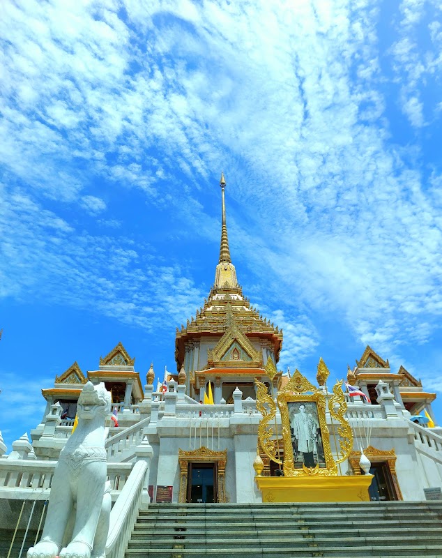 Wat Traimit et le Bouddha d'or – 661 Charoen Krung Rd, Khwaeng Talat Noi, Khet Samphanthawong, Krung Thep Maha Nakhon 10100, Thaïlande (photo 1)