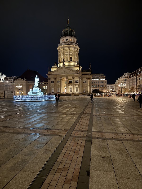 WeihnachtsZauber, le marché de Noël du Gendarmenmarkt – Gendarmenmarkt, 10117 Berlin, Allemagne (photo 1)