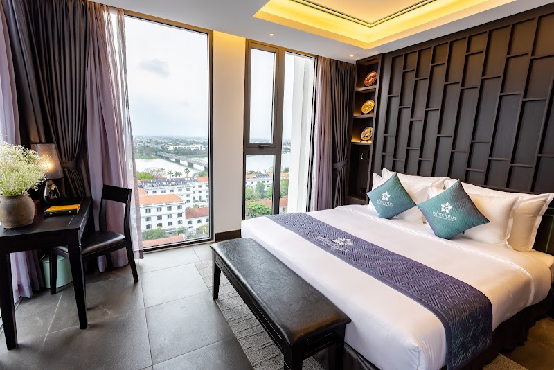 White Lotus Hue Hotel – 05-07 Hoang Hoa Tham, Hué (photo 2)