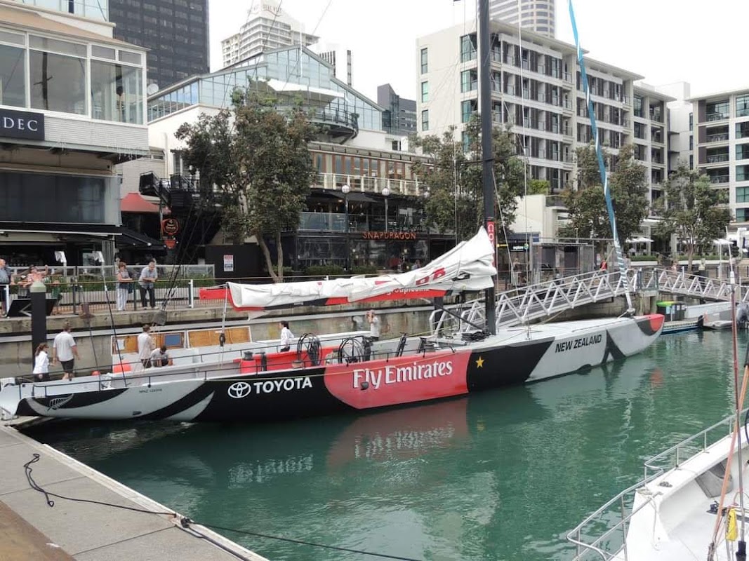 Wynyard Quarter – Wynyard Quarter, Auckland, Nouvelle-Zélande (photo 1)