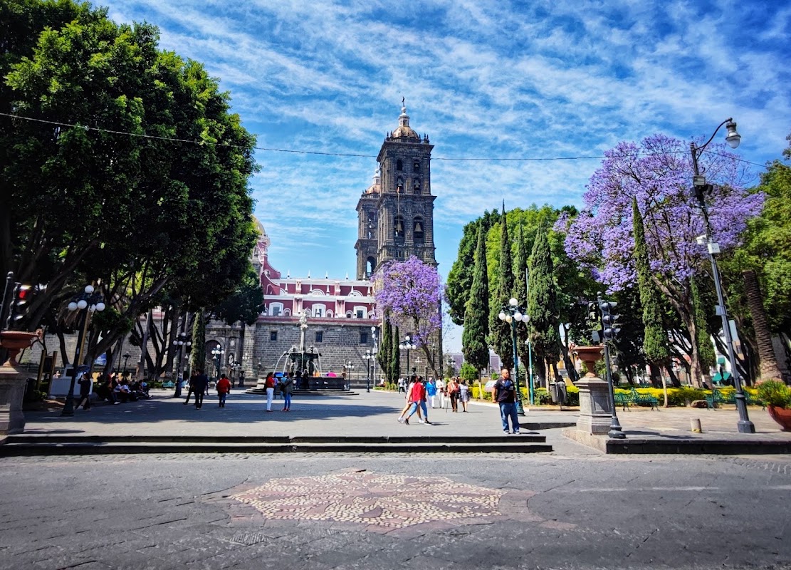 Zócalo de Puebla – Av. Don Juan de Palafox y Mendoza, Centro histórico de Puebla, 72000 Heroica Puebla de Zaragoza, Pue., Mexique (photo 1)