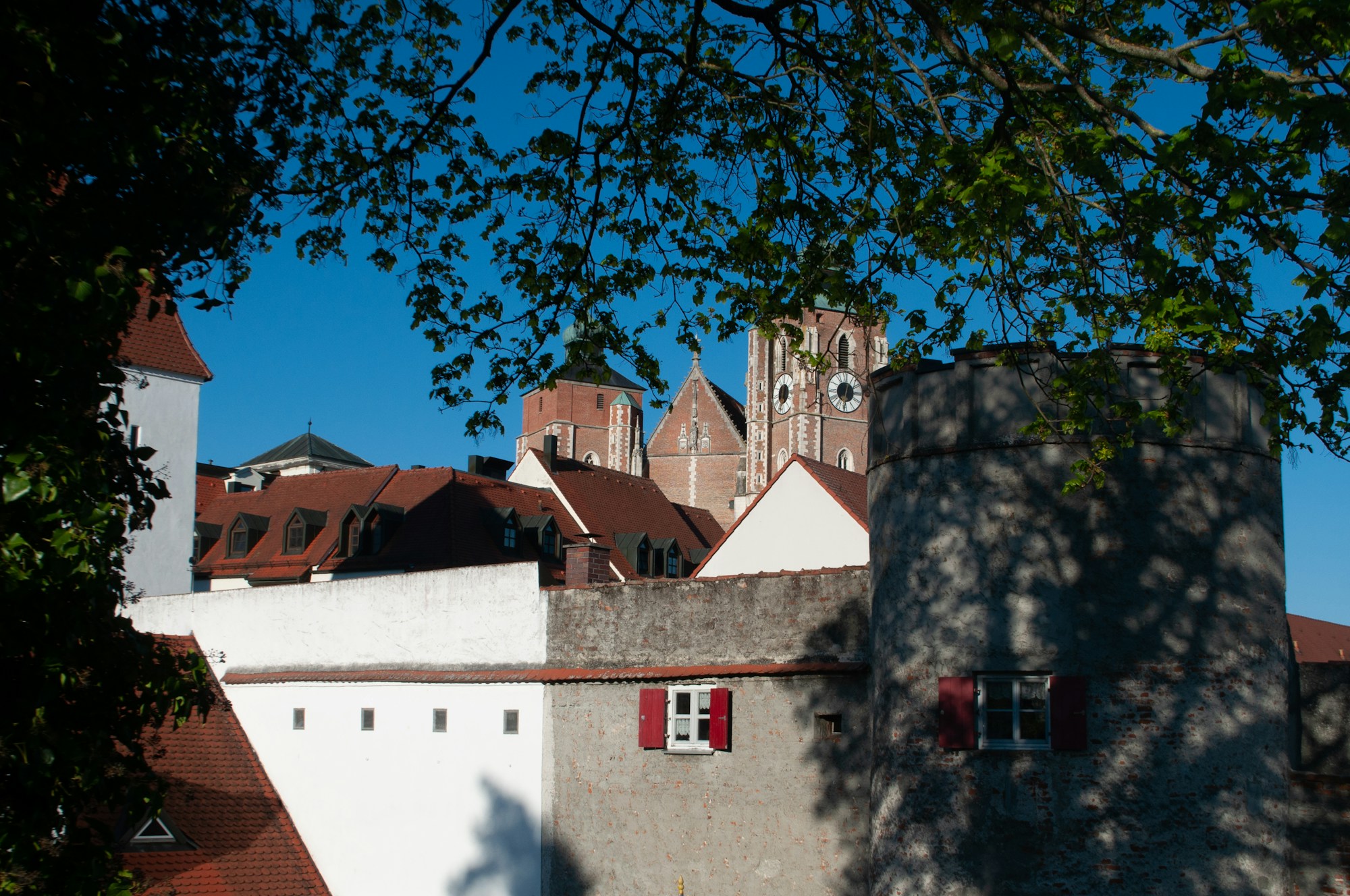 Centro storico di Ingolstadt in Baviera, base alternativa per l'Oktoberfest 2026
