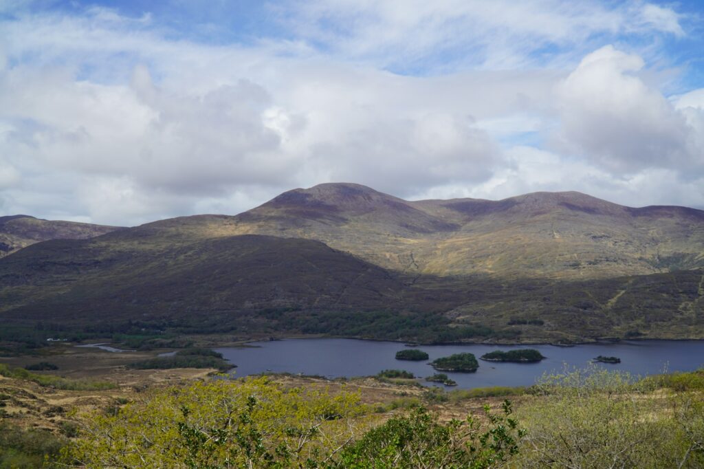 Lacs du parc national de Killarney, comté de Kerry