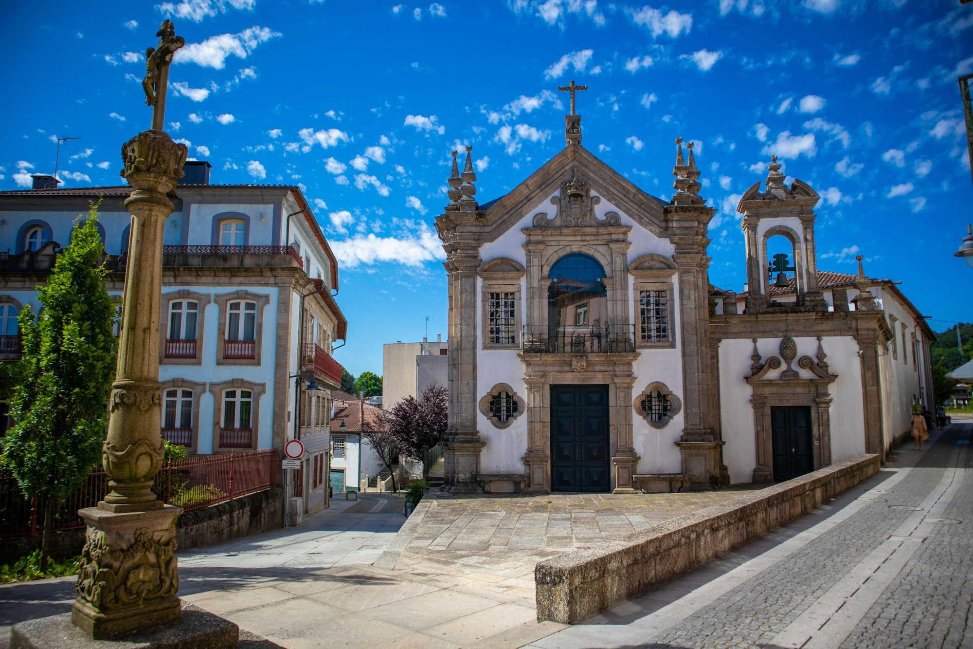 Traditional church in the Minho region of northern Portugal, home to Viana do Castelo