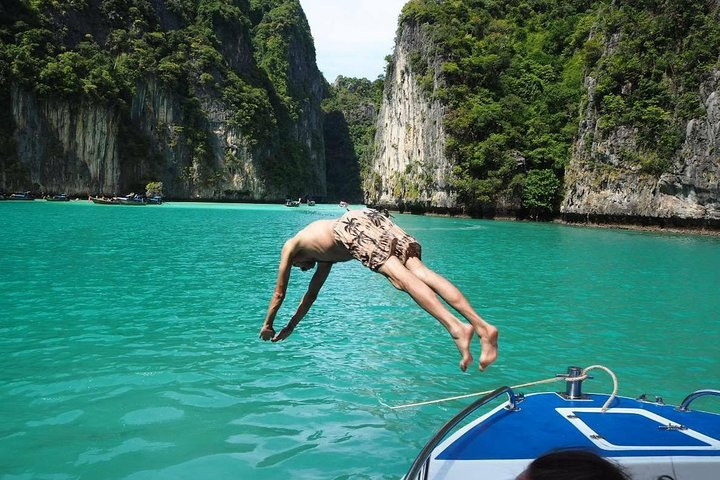Speedboat premium au départ de Phuket vers Phi Phi