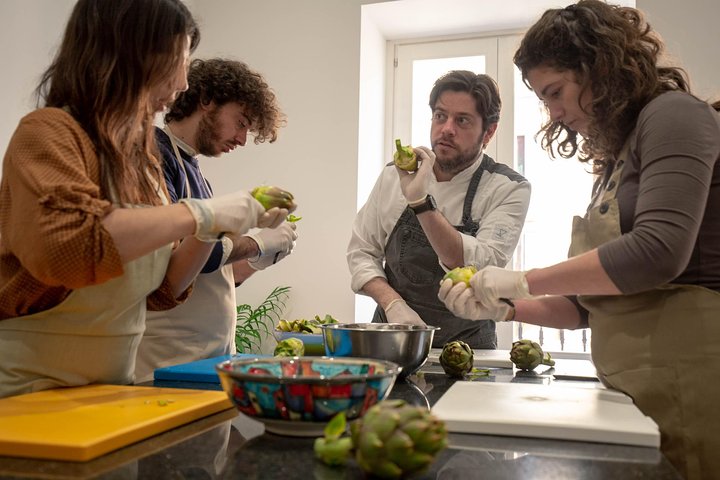 Scuola di cucina familiare The Sicilian Pantry nel cuore di Palermo
