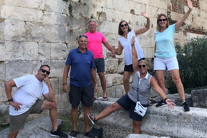 Private tour of Split's old town and Diocletian's Palace