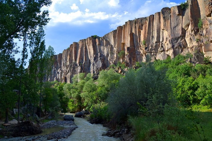 Randonnée dans la vallée de l'Ihlara et ville souterraine pendant le Green Tour en Cappadoce