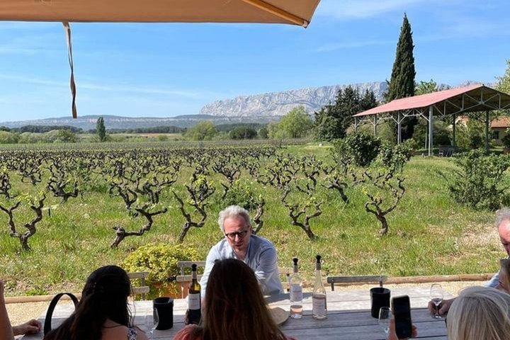 Bodega familiar de las Côtes de Provence cerca de Aix-en-Provence