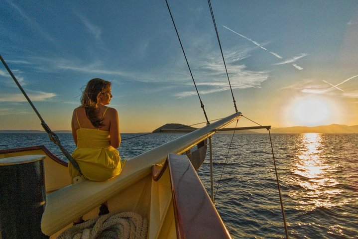 Sunset cruise on the Polaris yacht in Split