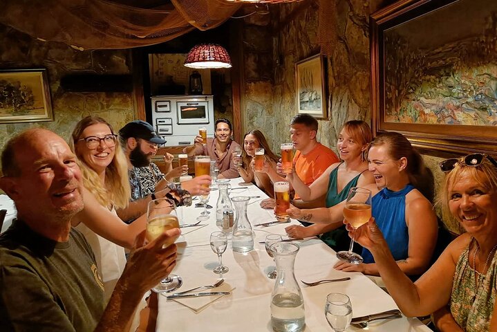 Food tour in Split's old town with tastings